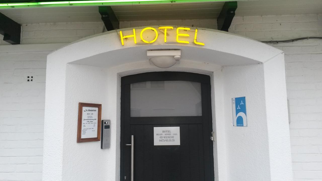 Hotel La Chaumiere Asse Kültér fotó