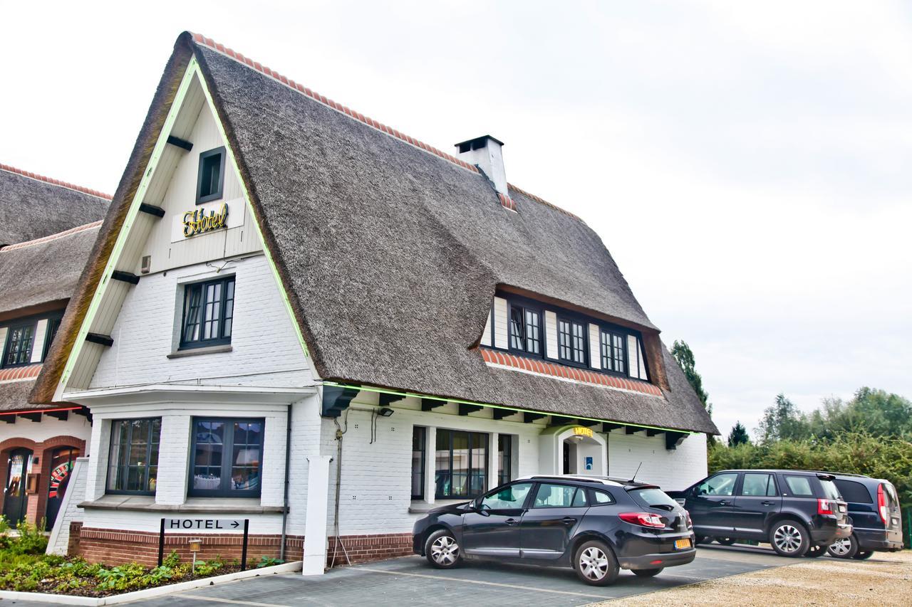 Hotel La Chaumiere Asse Kültér fotó